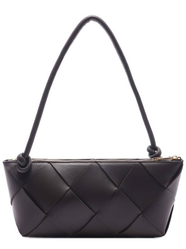 Bottega Veneta Cassette Mini Shoulder Bag Dark Brown - BOTTEGA VENETA - BALAAN 5