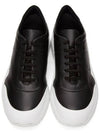 24SS Cross Trainer Sneakers Black White 2263 7506 - COMMON PROJECTS - BALAAN 4