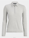 Women s Lightweight Fine Wool Long Sleeve Polo - G/FORE - BALAAN 1