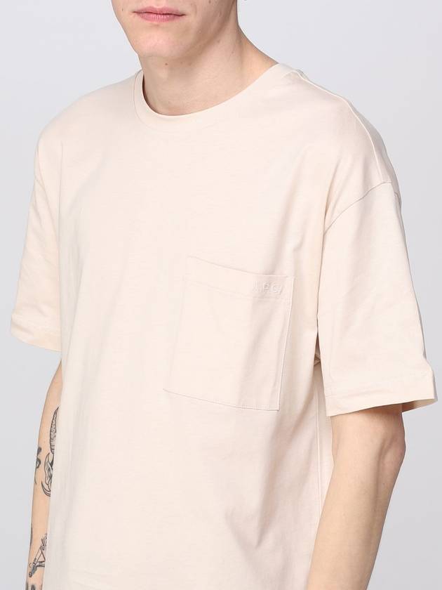 T-shirt basic A.P.C. di cotone - A.P.C. - BALAAN 4