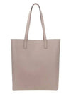 North South Shopping Tote Bag Beige - SAINT LAURENT - BALAAN 4