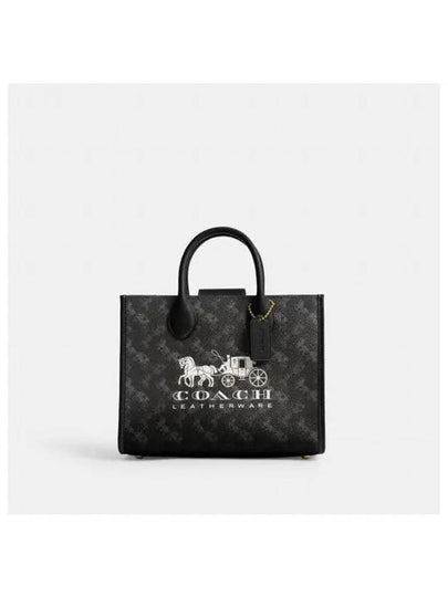 Ace Tote 17 with Horse and Carriage CR680 B4SI1 - COACH - BALAAN 2