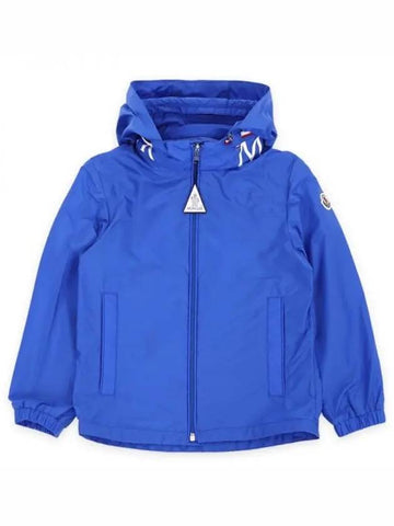 Kids AIDRIAN Hooded Jacket Blue 1A00082 68352 73J 8 10A 1054165 - MONCLER - BALAAN 1