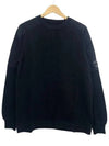 Lens Wappen Knit Top Black - CP COMPANY - BALAAN 3