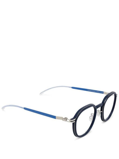 Mykita BIRCH MHL3-Navy/Shiny Silver/Yale Bl - MYKITA - BALAAN 2