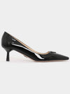 1I154N 069 F0002 Triangle Logo Heel Pumps - PRADA - BALAAN 2