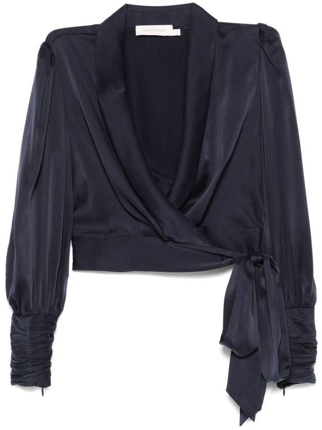 Zimmermann Silk Wrap Top Clothing - ZIMMERMANN - BALAAN 1