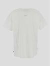 Shadow Project Logo Short Sleeve T-Shirt White - STONE ISLAND - BALAAN 3