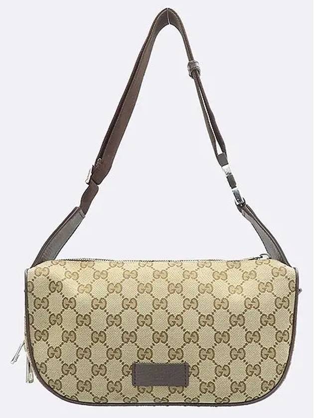 630915 GG Supreme Jagard Canvas Belt Bag Hip Sack - GUCCI - BALAAN 3