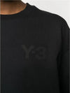 Y3 loose fit logo sweatshirt - YOHJI YAMAMOTO - BALAAN 5