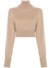 Ululato Turtleneck Beige - MAX MARA SPORTMAX - BALAAN 2