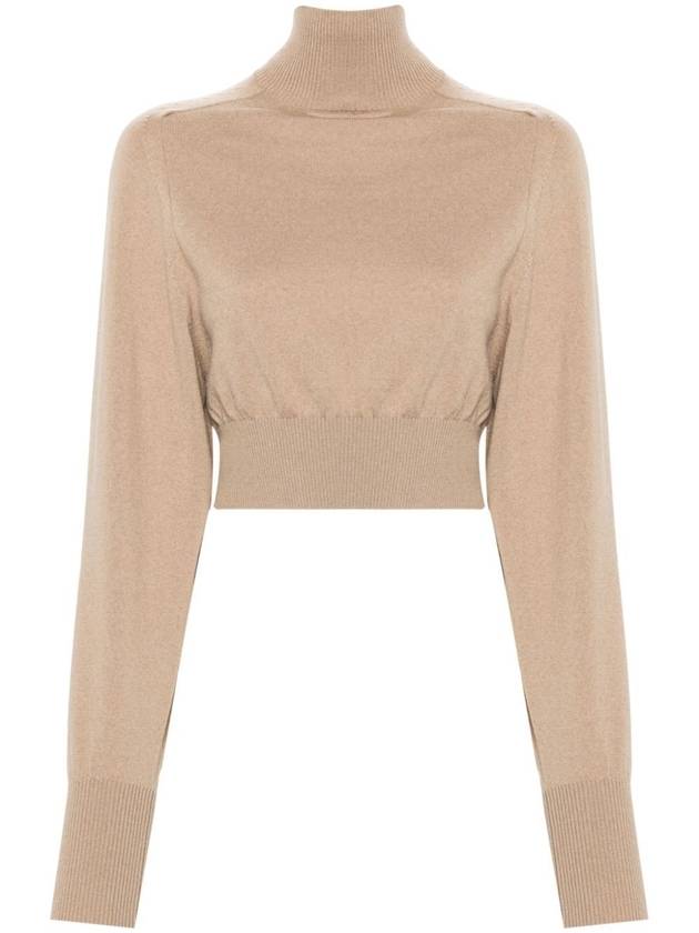 Ululato Turtleneck Beige - MAX MARA SPORTMAX - BALAAN 2