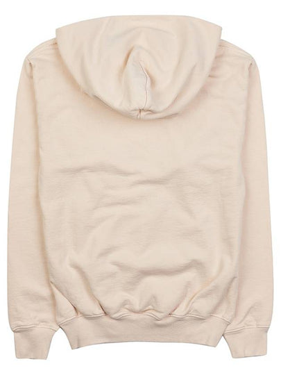 Wellness Club Hooded Sweatshirt WELLNESS CLUB FLOCKED HOODIE CREAM NAVY - SPORTY & RICH - BALAAN 2