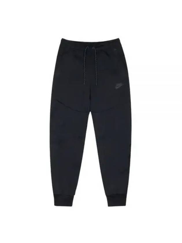 Men's NSW Tech Fleece Jogger Track Pants Black - NIKE - BALAAN 2