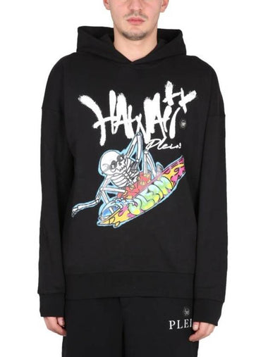 Hooded Sweatshirt SACCMJB2907 PJO002N02 - PHILIPP PLEIN - BALAAN 1