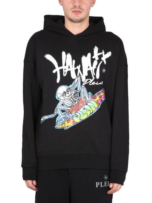 Hooded Sweatshirt SACCMJB2907 PJO002N02 - PHILIPP PLEIN - BALAAN 1