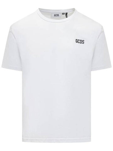 Gcds Band Logo Reg T-Shirt - GCDS - BALAAN 1