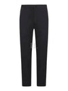 Micro Reps Loose Carpenter Straight Pants Black - CP COMPANY - BALAAN 2