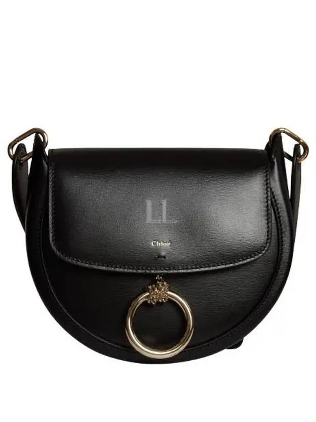 Arlene Leather Small Cross Bag Black - CHLOE - BALAAN 2