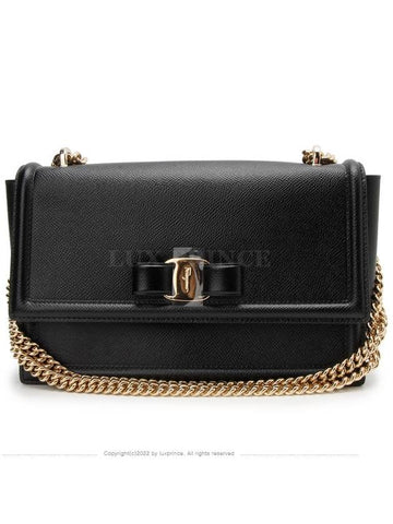 Vara Ribbon Chain Shoulder 1127hva - SALVATORE FERRAGAMO - BALAAN 1