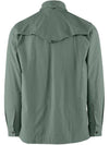 Men's Syn Regular Fit Long Sleeve Shirt Green Lake - KLATTERMUSEN - BALAAN 3