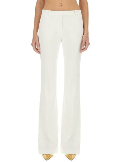 Women's Bootcut Straight Pants Ivory - ALEXANDER MCQUEEN - BALAAN 2