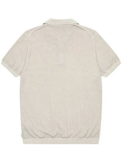 Men's Solid Collar Short Sleeve TShirt MMSWM5T33 270 - AT.P.CO - BALAAN 2