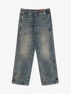 D-Martians Track Straight Jeans Blue - DIESEL - BALAAN 2