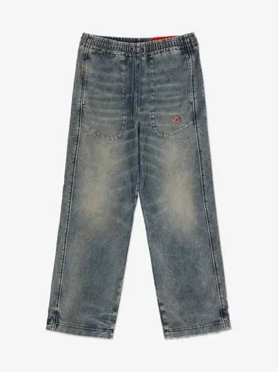 D-Martians Track Straight Jeans Blue - DIESEL - BALAAN 2