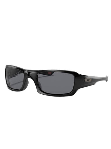 Eyewear Five Rectangle Sunglasses Black Grey - OAKLEY - BALAAN 1