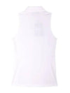 Women's Dena Sleeveless Top Lapis White - J.LINDEBERG - BALAAN 3