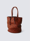 Jackie Bucket Bag Tan - DRAGON DIFFUSION - BALAAN 6