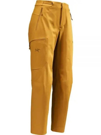 Women's Gamma Heavyweight Straight Pants Yellow - ARC'TERYX - BALAAN 2