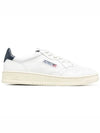 Medalist Low Top Sneakers All White - AUTRY - BALAAN 4