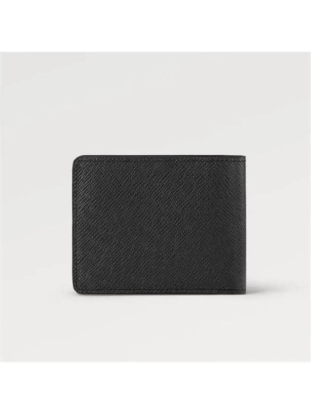 Men's Slender Half Wallet Black - LOUIS VUITTON - BALAAN 5