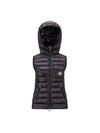 Glygos down vest black - MONCLER - BALAAN 1