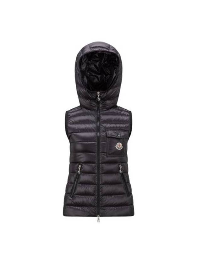 Glygos down vest black - MONCLER - BALAAN 1