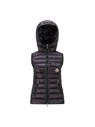 Glygos down vest black - MONCLER - BALAAN 1