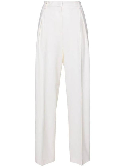 Pants 3641MDP01247200 02 White - MSGM - BALAAN 2