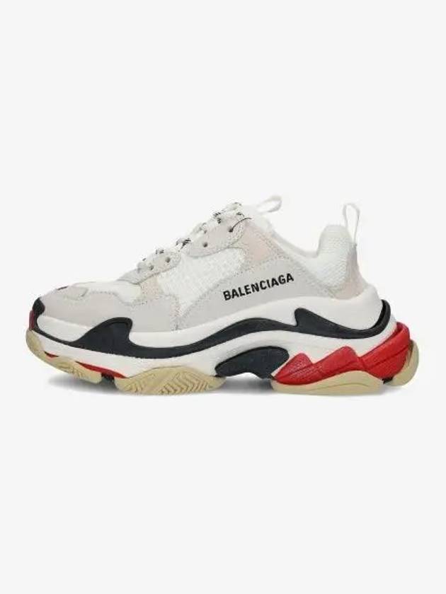 Triple S Low-Top Sneakers Black Grey - BALENCIAGA - BALAAN 2