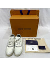 6 5 LV Men s 54 Trainer Sneakers White - LOUIS VUITTON - BALAAN 2