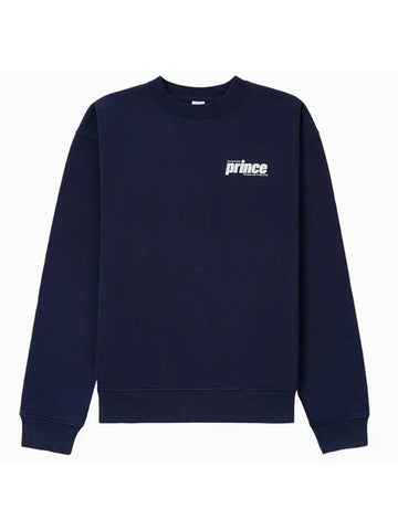 Women's Crewneck Sweatshirt Navy - SPORTY & RICH - BALAAN 1