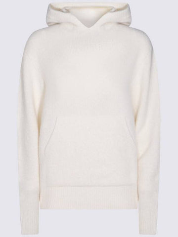 Cruciani White Wool Knitwear - CRUCIANI - BALAAN 1