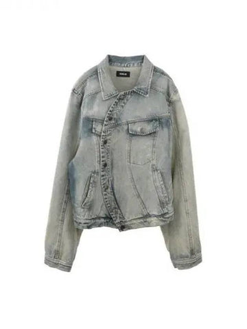 Egonlab WRAPPED Denim Jacket 271337 - EGONLAB - BALAAN 1