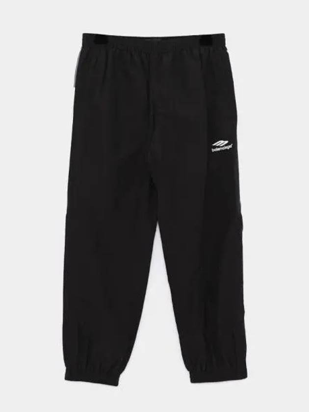 Logo Print Training Jogger Track Pants Black - BALENCIAGA - BALAAN 2