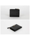 Small Saffiano Half Wallet Black - PRADA - BALAAN 4