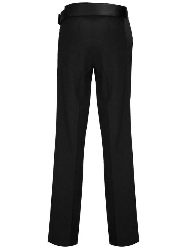 Black Tailor Pants 6400243AU7011000 B0020170200 - STELLA MCCARTNEY - BALAAN 2