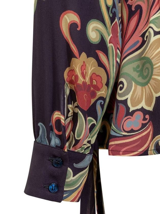 Etro Shirt With Floral Print - ETRO - BALAAN 3