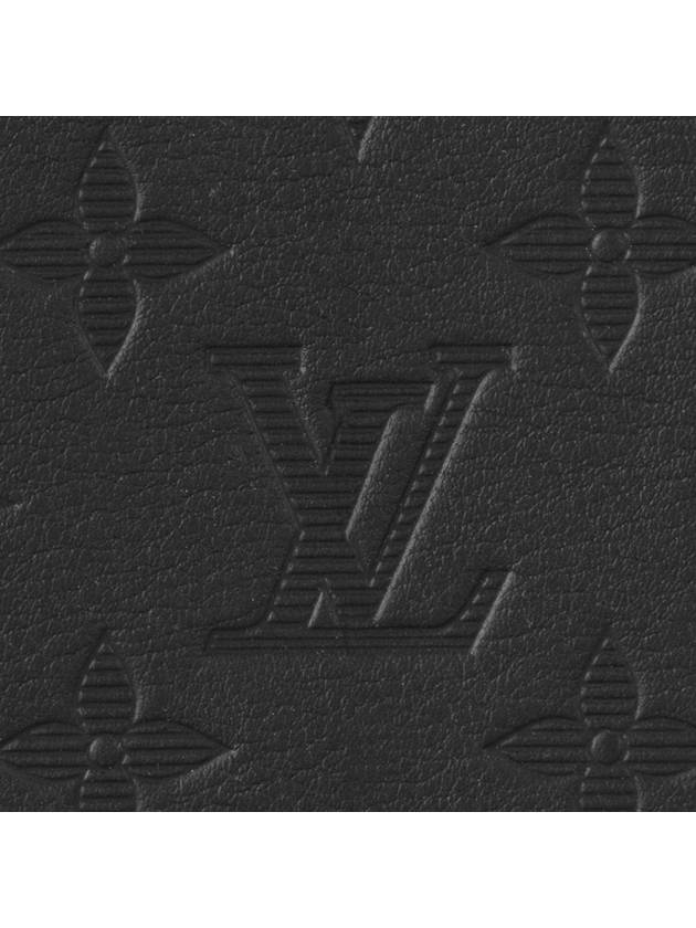 Multiple Monogram Shadow Wallet Black - LOUIS VUITTON - BALAAN 7