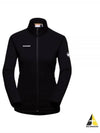 Aconcagua ML High Neck Zip-up Jacket Balck - MAMMUT - BALAAN 2